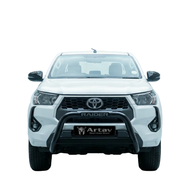 Artav Toyota Hilux RAIDER Honeycomb Nudge Bar Black