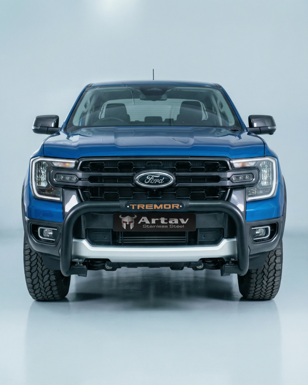 Artav Ford Ranger Next Gen TREMOR PDC Nudge Bar Black