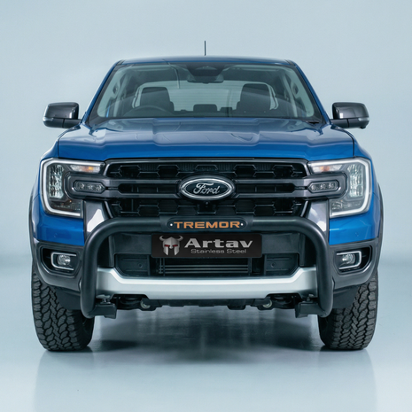 Artav Ford Ranger Next Gen TREMOR PDC Nudge Bar Black