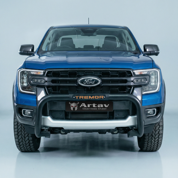 Artav Ford Ranger Next Gen TREMOR PDC Nudge Bar Black