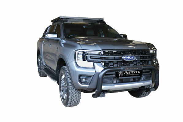 Artav Ford Ranger Next Gen Wildtrak X PDC Nudge Bar Black