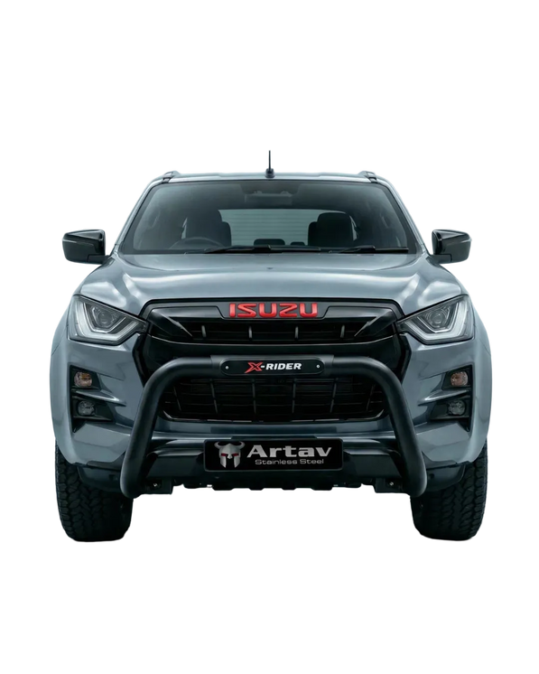 Artav Isuzu Gen 7 X-RIDER Black Nudge Bar (Fits Gen 6 RT85 & Gen 7) – BS-XRIDER-2024