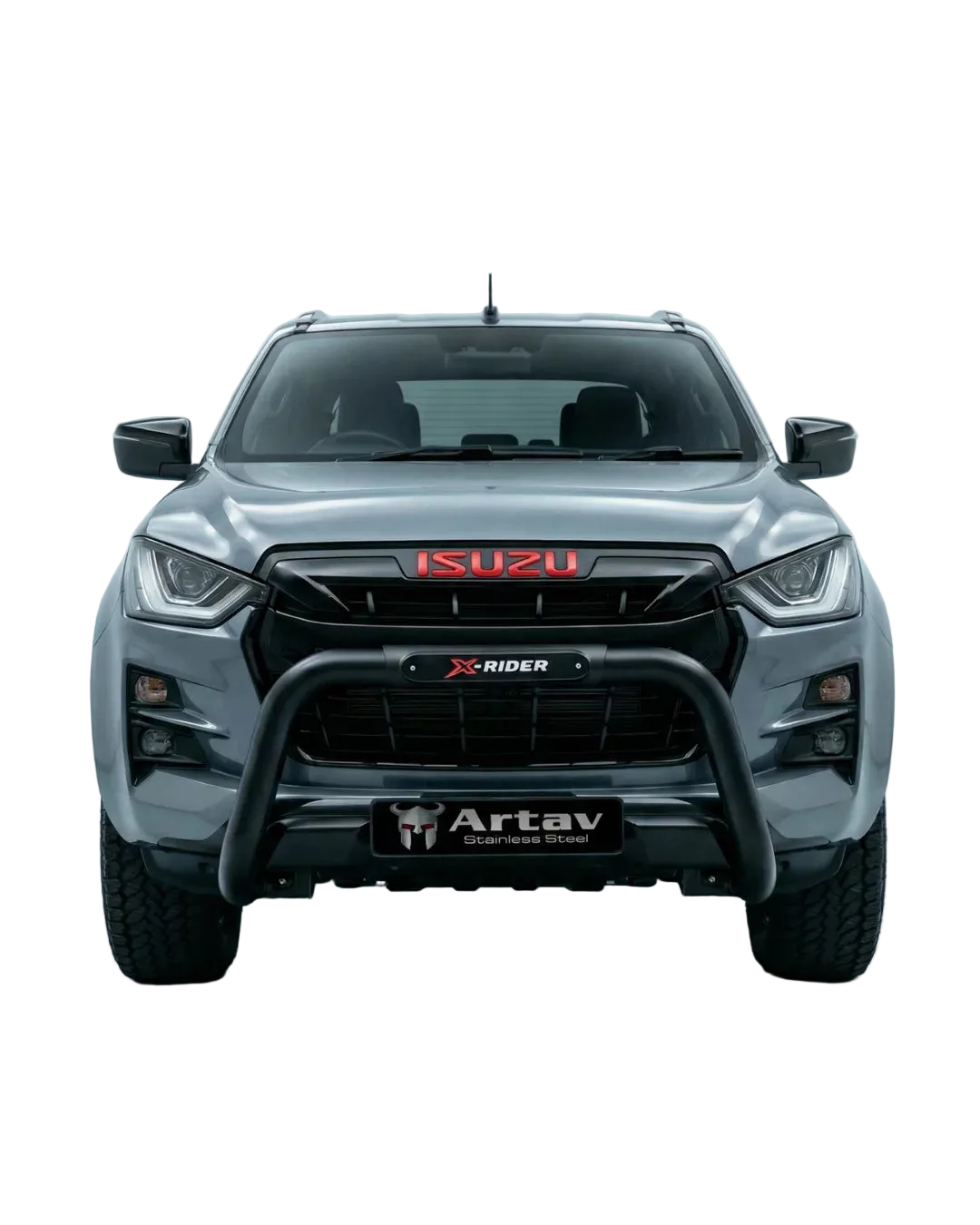 Artav Isuzu Gen 7 X-RIDER Black Nudge Bar (Fits Gen 6 RT85 & Gen 7) – BS-XRIDER-2024
