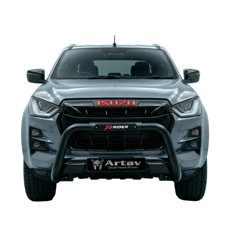 Artav Isuzu Gen 7 X-RIDER Black Nudge Bar (Fits Gen 6 RT85 & Gen 7) – BS-XRIDER-2024