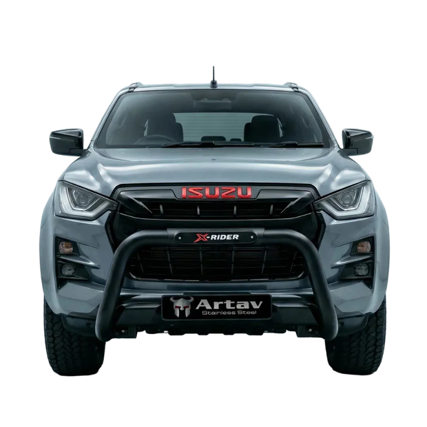Artav Isuzu Gen 7 X-RIDER Black Nudge Bar (Fits Gen 6 RT85 & Gen 7) – BS-XRIDER-2024