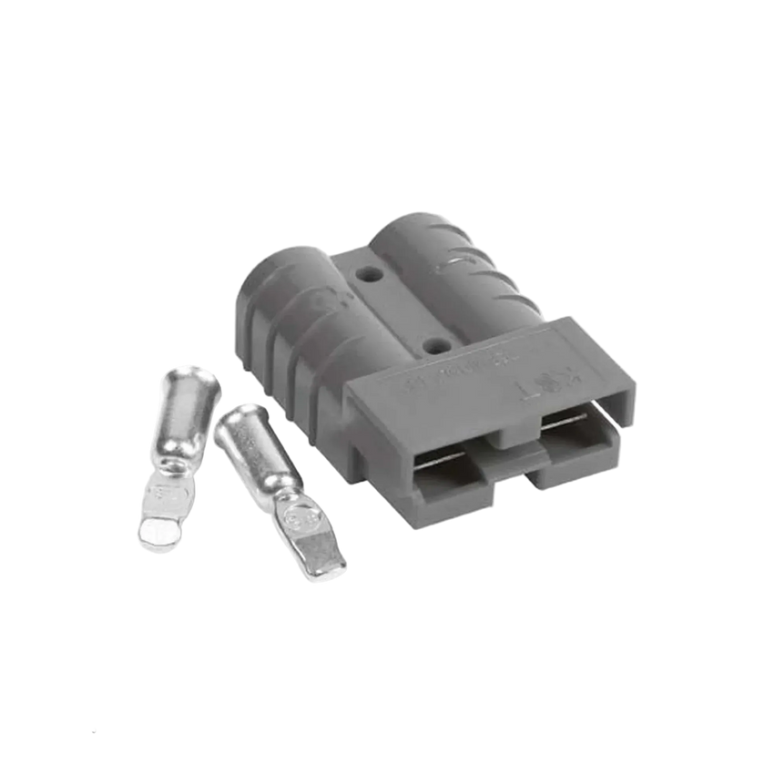Brad Harrison 50 AMP 600V Industrial (Grey/Black/Red) Connector Plug