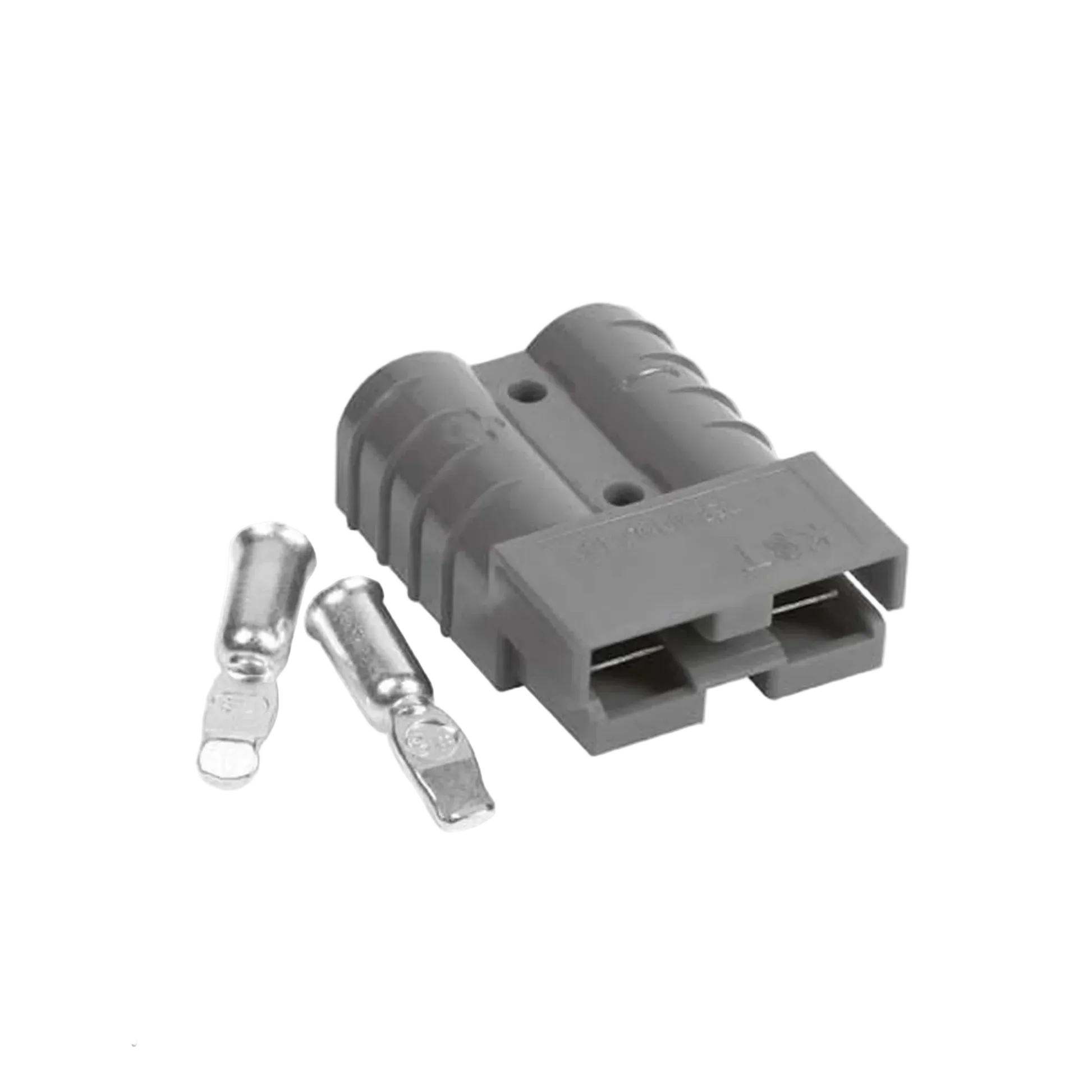 Brad Harrison 50 AMP 600V Industrial (Grey/Black/Red) Connector Plug