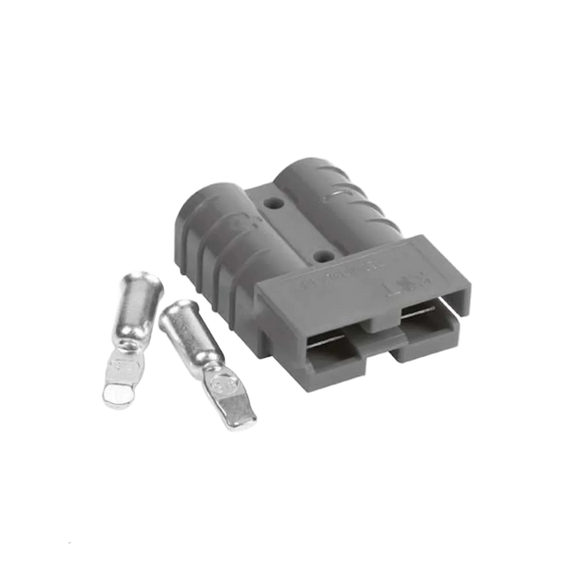 Brad Harrison 50 AMP 600V Industrial (Grey/Black/Red) Connector Plug