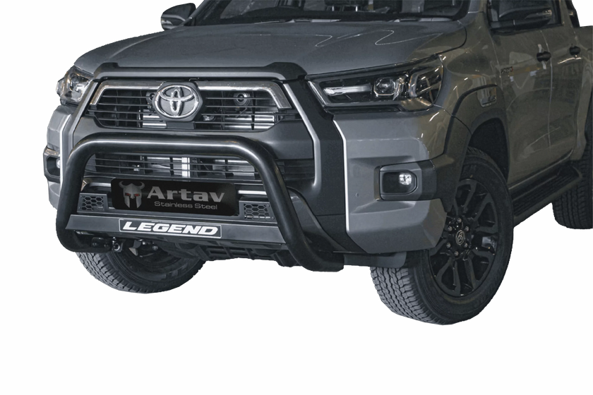 Artav Toyota Hilux LEGEND Honeycomb Nudge Bar Black 2016+