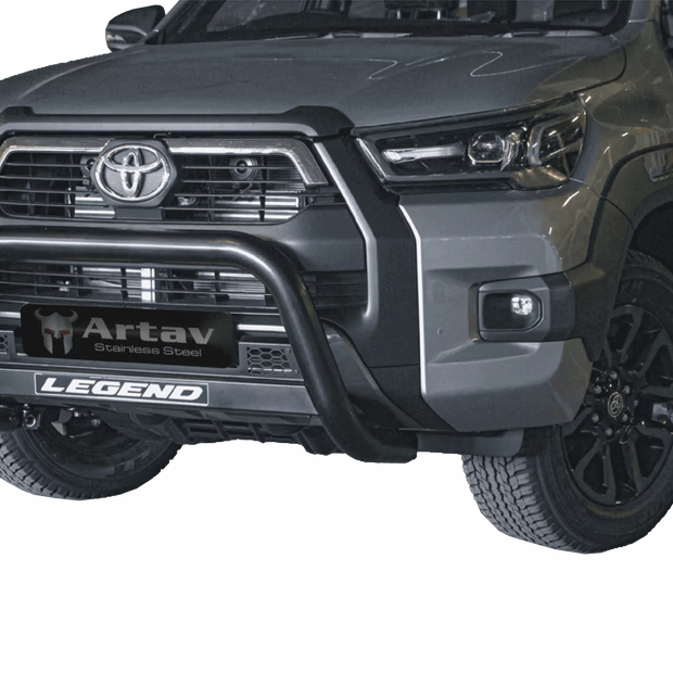 Artav Toyota Hilux LEGEND Honeycomb Nudge Bar Black 2016+