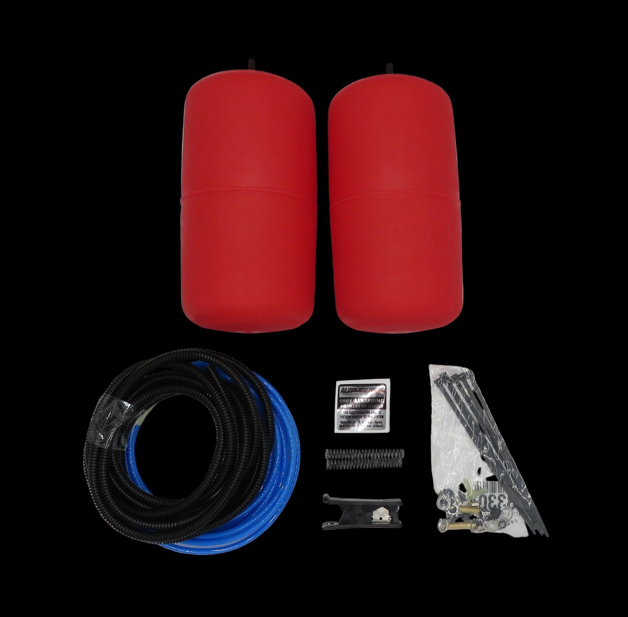 AIRMAX Air Suspension Helper Kit – Toyota Land Cruiser Prado 120 & 150 TX