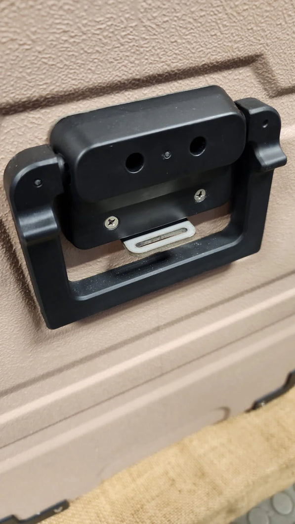 D.A.G Fridge Tie Down Brackets – Heavy‑Duty 4x4 Fridge Mounting Set (Fit-TS50L/55L/95L)