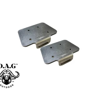 D.A.G Fridge Tie Down Brackets – Heavy‑Duty 4x4 Fridge Mounting Set (Fit-TS50L/55L/95L)