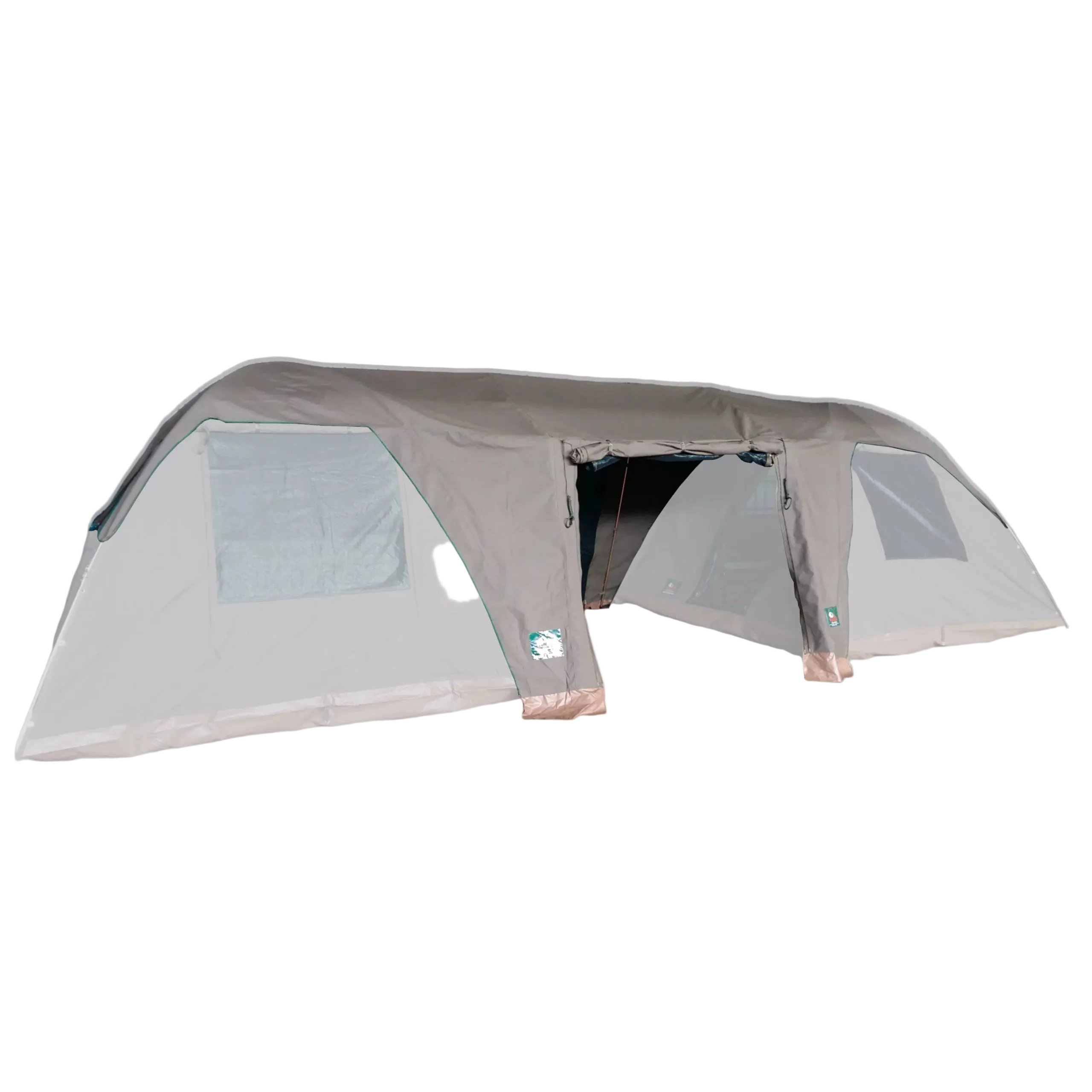 Double Bow Tent Extension – Heavy Duty Canvas Side Extension for Safari & Wanderer Bow Tents South Africa