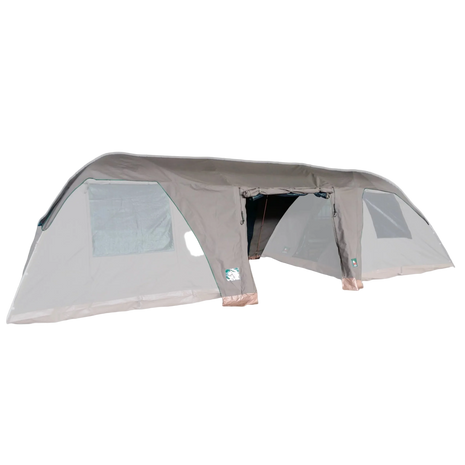 Double Bow Tent Extension – Heavy Duty Canvas Side Extension for Safari & Wanderer Bow Tents South Africa