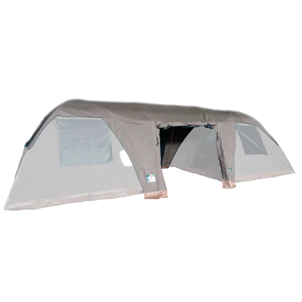 Double Bow Tent Extension – Heavy Duty Canvas Side Extension for Safari & Wanderer Bow Tents South Africa