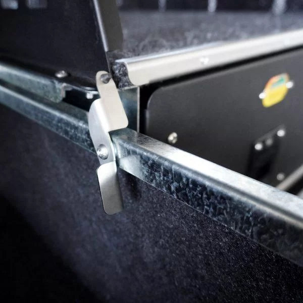 Zambezi Twin Drawer System – VW Amarok (Heavy-Duty Load Bin Storage Solution)