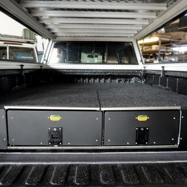 Zambezi Twin Drawer System – VW Amarok (Heavy-Duty Load Bin Storage Solution)