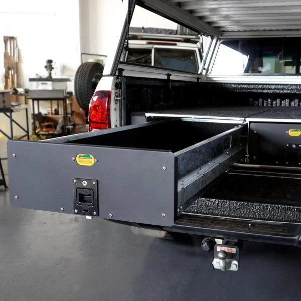 Zambezi Twin Drawer System – VW Amarok (Heavy-Duty Load Bin Storage Solution)