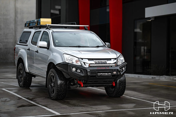 Hamer King Series Bull Bars – Premium 4x4 Protection (Isuzu MU-X, D-Max)