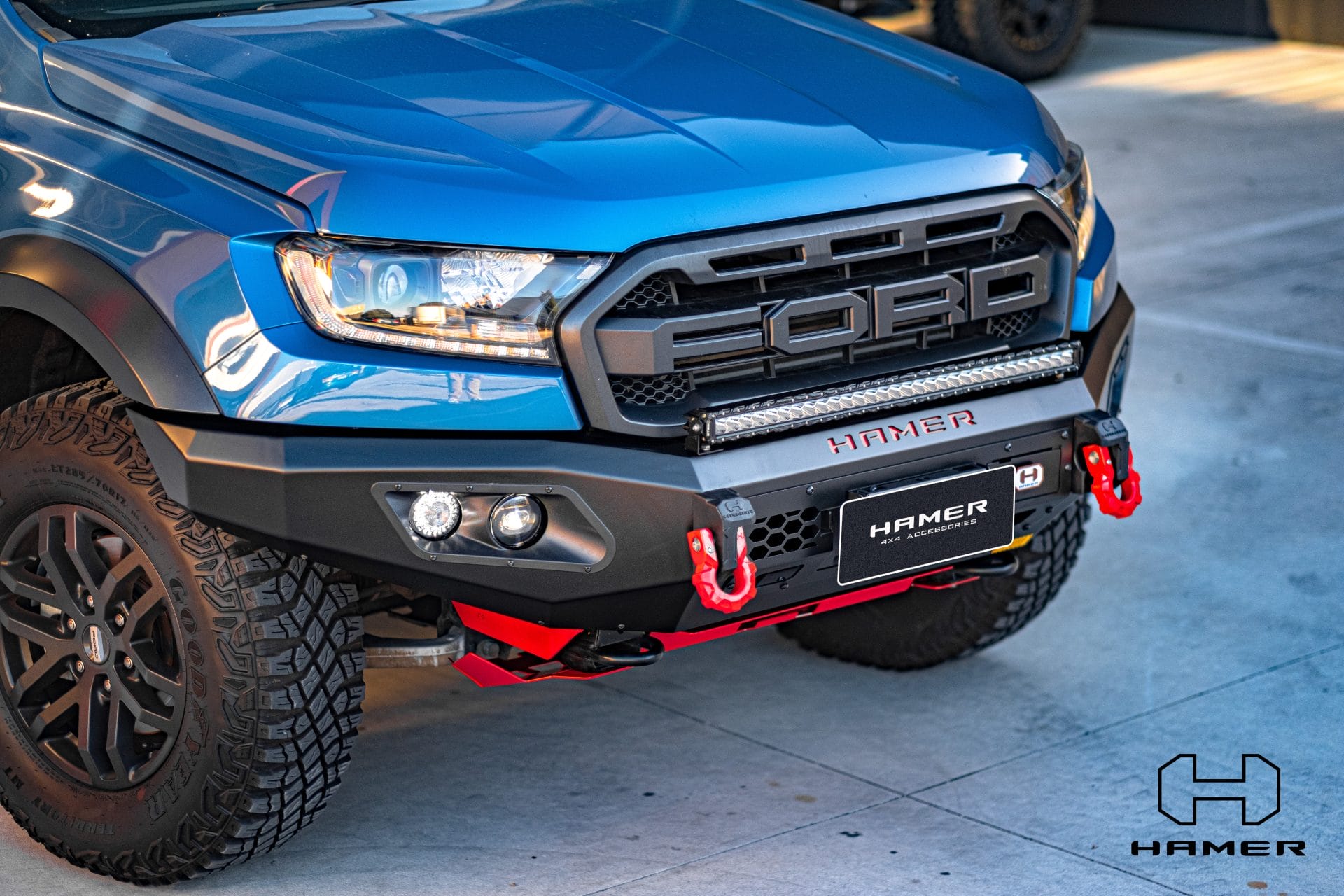 Hamer Bull Bars for Ford Ranger, Raptor & Everest | King, Atlas & Classic Series 4x4 Protection
