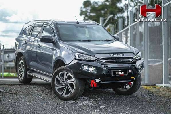 Hamer King Series Bull Bars – Premium 4x4 Protection (Isuzu MU-X, D-Max)