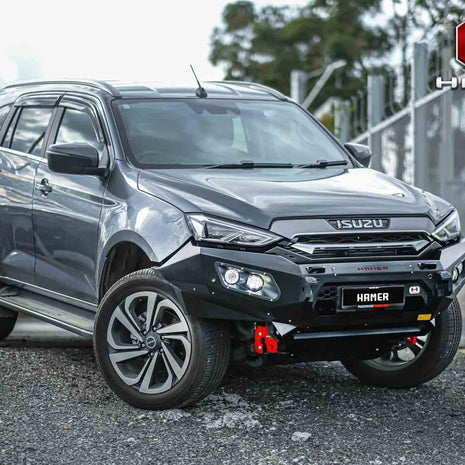 Hamer King Series Bull Bars – Premium 4x4 Protection (Isuzu MU-X, D-Max)
