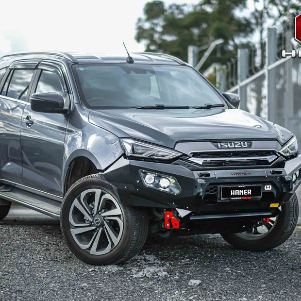 Hamer King Series Bull Bars – Premium 4x4 Protection (Isuzu MU-X, D-Max)
