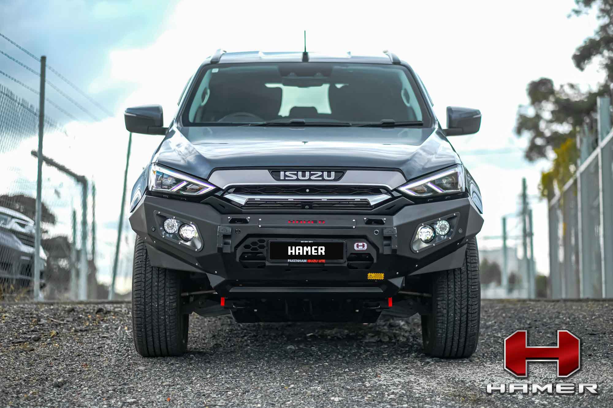 Hamer King Series Bull Bars – Premium 4x4 Protection (Isuzu MU-X, D-Max)