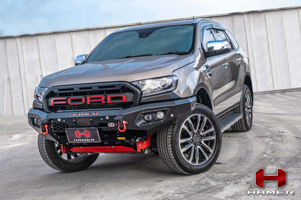Hamer Bull Bars for Ford Ranger, Raptor & Everest | King, Atlas & Classic Series 4x4 Protection