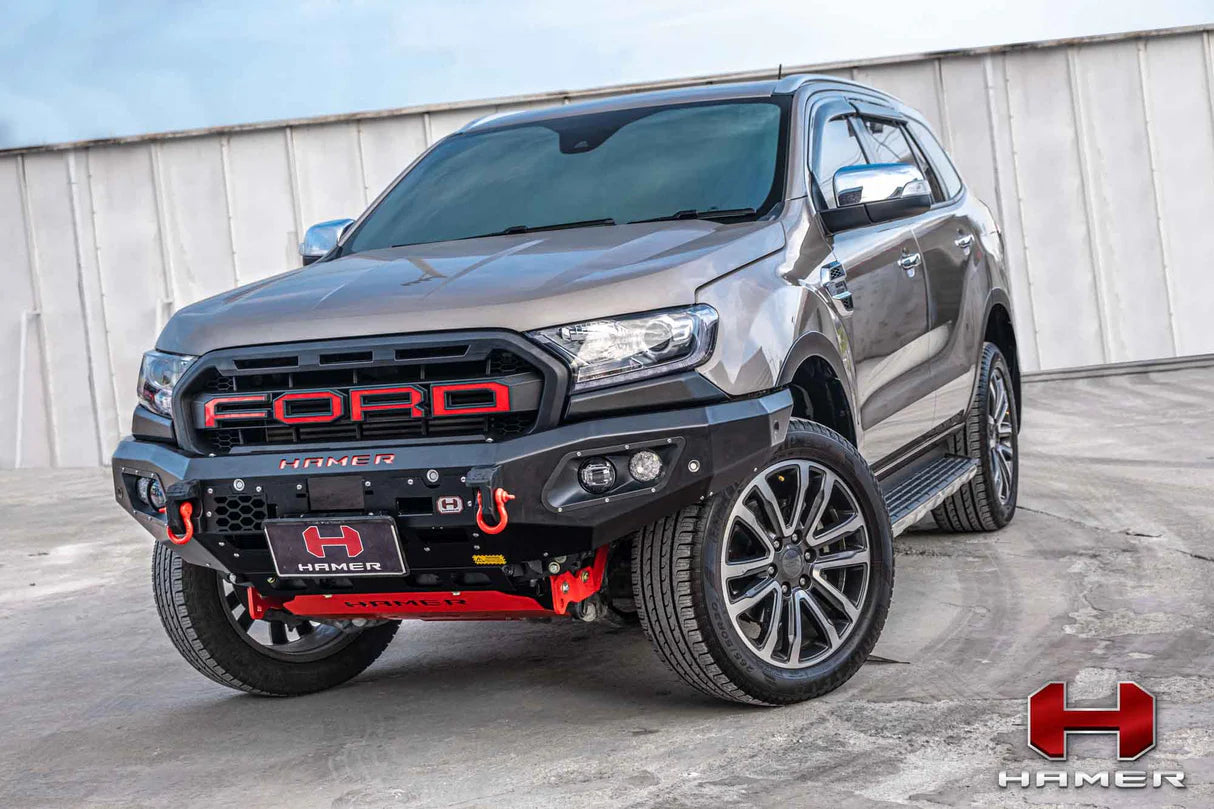 Hamer Bull Bars for Ford Ranger, Raptor & Everest | King, Atlas & Classic Series 4x4 Protection