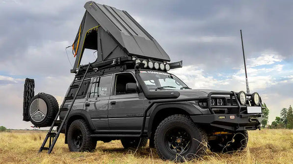 Desert RT1 Hardshell Rooftop Tent | Premium Aluminium Overlanding Tent