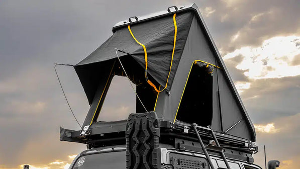 Desert RT1 Hardshell Rooftop Tent | Premium Aluminium Overlanding Tent
