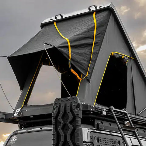 Desert RT1 Hardshell Rooftop Tent | Premium Aluminium Overlanding Tent