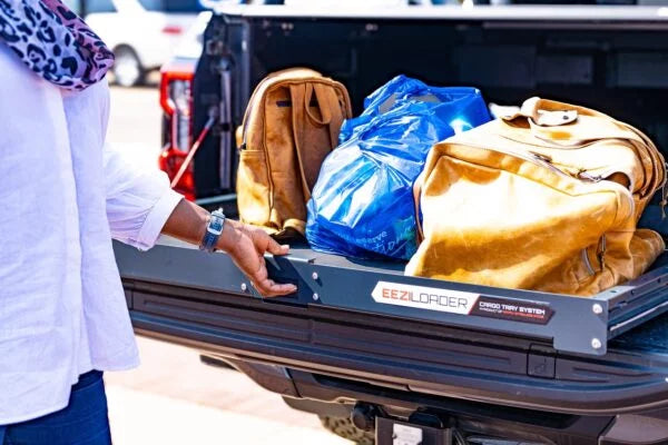 Artav EeziLoader Cargo Slide Tray - Toyota Hilux GD6 - 2016+ Double Cab Model Only