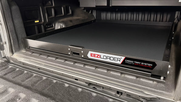 Artav EeziLoader Cargo Slide Tray - Toyota Hilux GD6 - 2016+ Double Cab Model Only