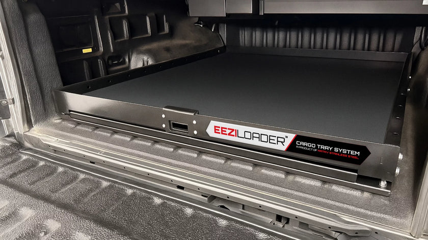 Artav EeziLoader Cargo Slide Tray - Toyota Hilux GD6 - 2016+ Double Cab Model Only