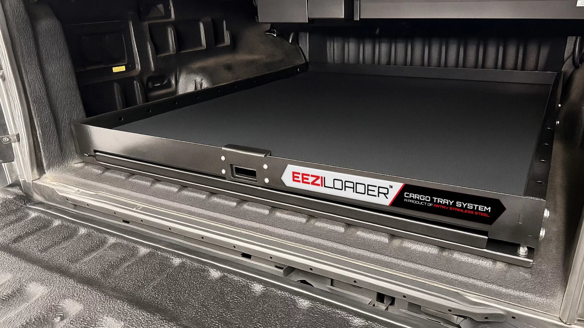 Artav EeziLoader Cargo Slide Tray - Toyota Hilux GD6 - 2016+ Double Cab Model Only
