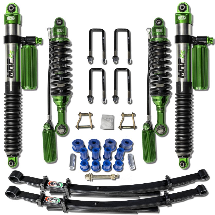 EFS Shock Absorbers Range – Enforcer, Elite, XTR, Xtreme, MRP 2.5 & MXP Suspension