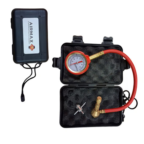 AIRMAX Tyre Pressure Gauge & EZ Deflator – Rapid Valve Core Removal Tool