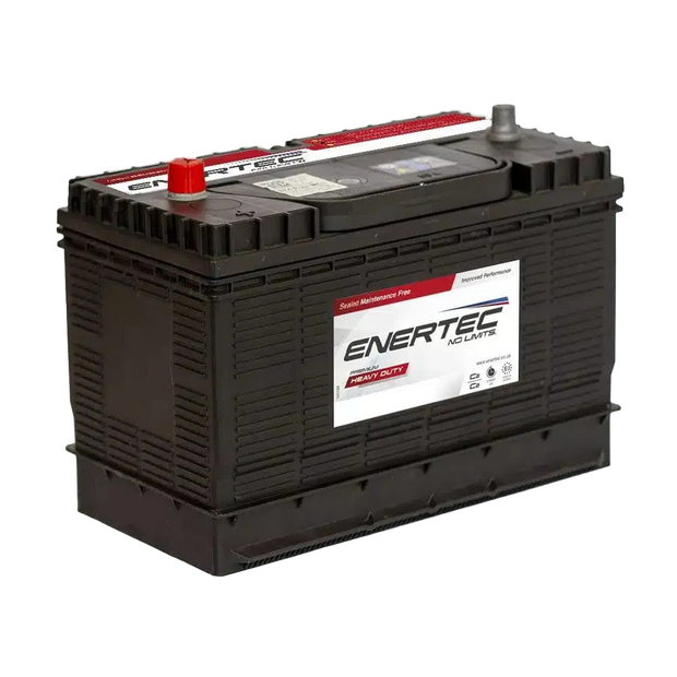 Enertec 12V 105Ah Heavy Duty Battery | High Performance Deep Cycle & Starting Power