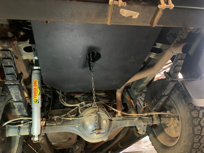 Auxiliary Fuel Tanks for Ford Ranger, Raptor & Everest (2015+) | 40L–70L Extended Range Tanks