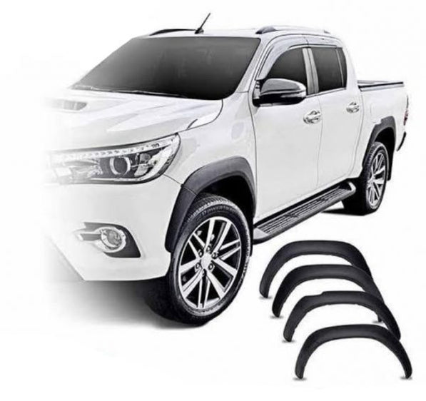 SLIM LINE WHEEL ARCHES - HILUX REVO