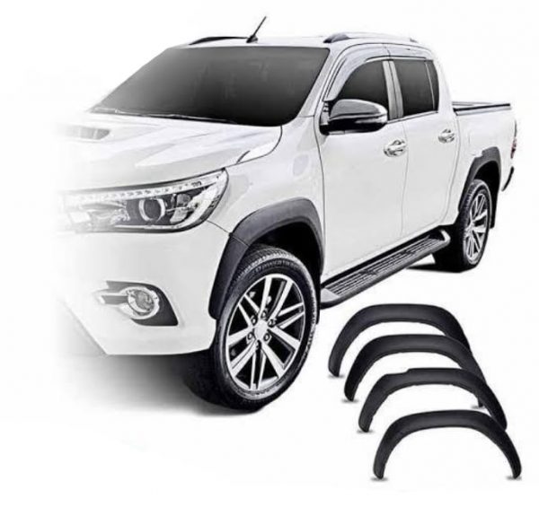 SLIM LINE WHEEL ARCHES - HILUX REVO