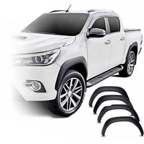 SLIM LINE WHEEL ARCHES - HILUX REVO