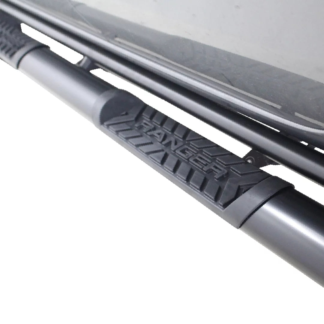 Artav Ford Ranger Next Gen Side Steps Double Cab & Extended Cab Black 2012+