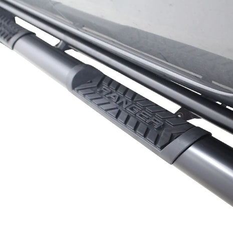Artav Ford Ranger Next Gen Side Steps Double Cab & Extended Cab Black 2012+