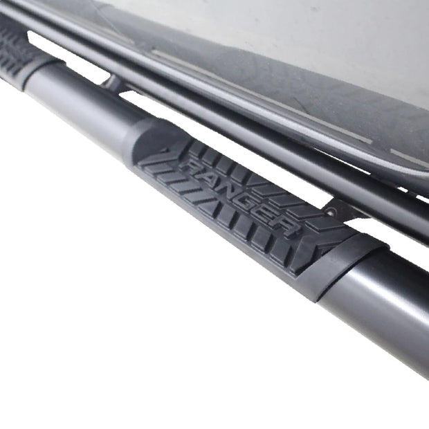 Artav Ford Ranger Next Gen Side Steps Double Cab & Extended Cab Black 2012+