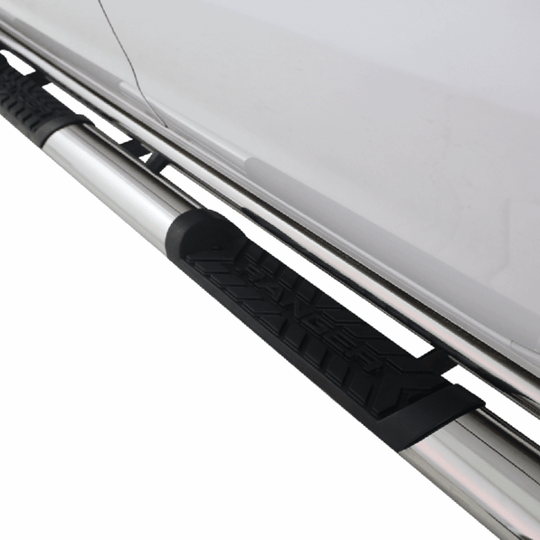 Artav Ford Ranger Stainless T6 Side Steps Double Cab & Extended Cab Stainless 2012+