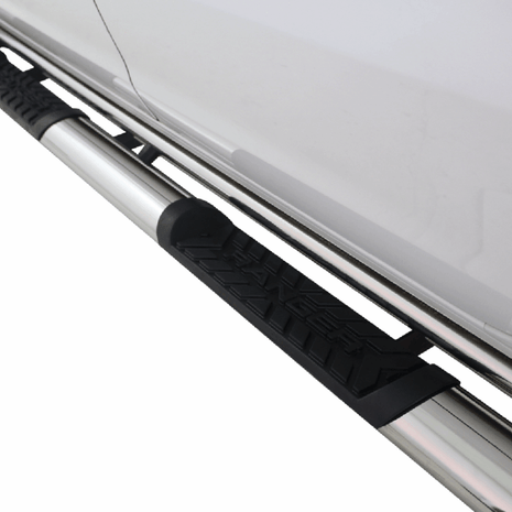Artav Ford Ranger Stainless T6 Side Steps Double Cab & Extended Cab Stainless 2012+